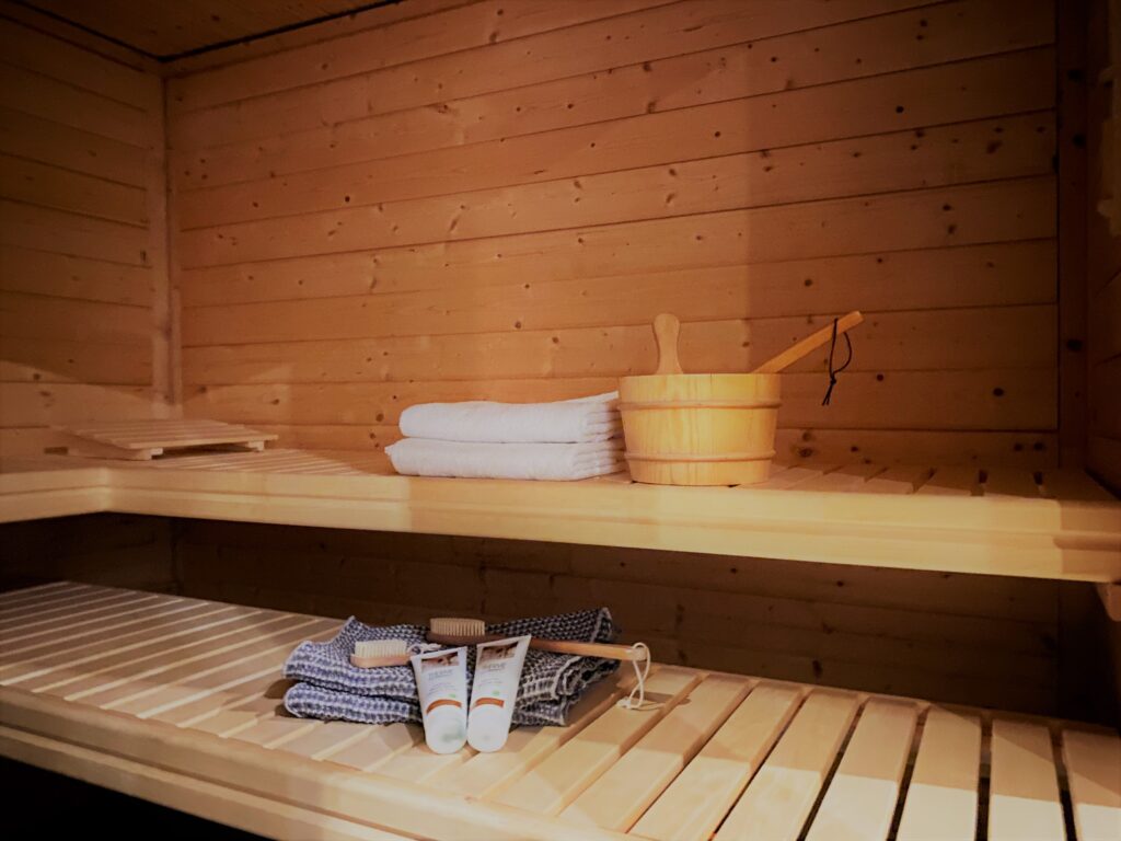 Privé sauna Boerderij